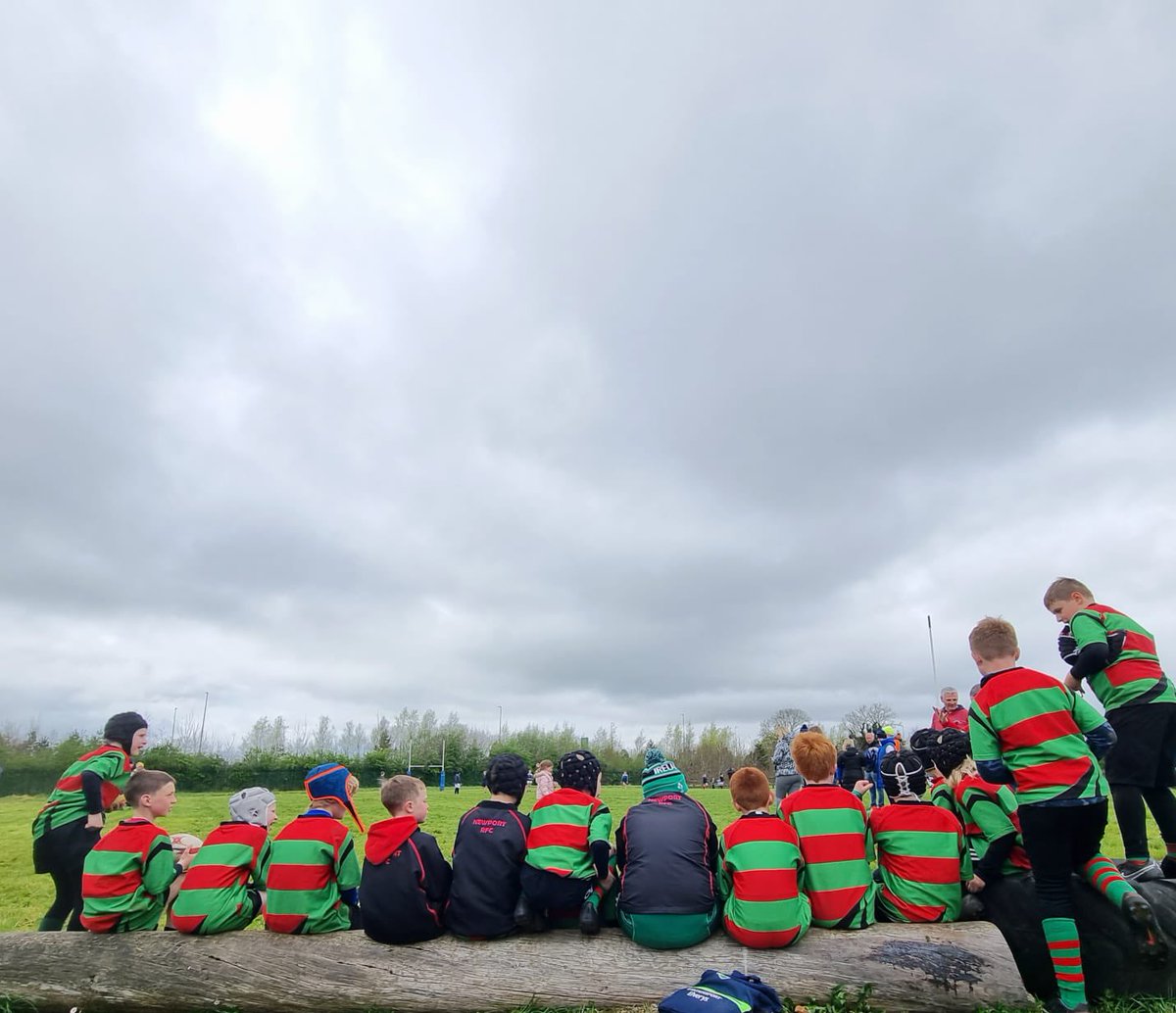 Newport_rugby's tweet photo. A few tears shed but we had a ball as our u10’s went to Shannon’s Good Friday tournament, went undefeated but finished 3rd place.Our club are so proud of each and everyone of them.Most of all boys ye kept the code of rugby alive with the respect ye showed to everyone.@IrishRugby https://t.co/U4L1YTWjJv