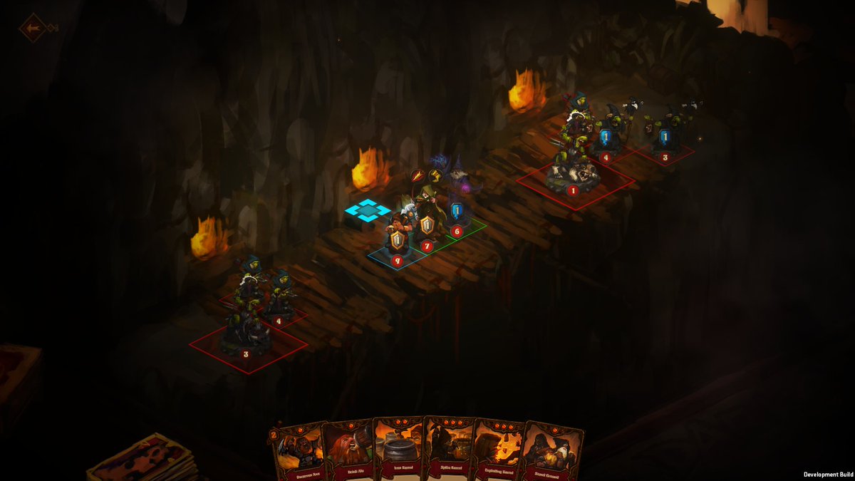 Goblin Battle
#screenshotsaturday #turnbased #boardgames