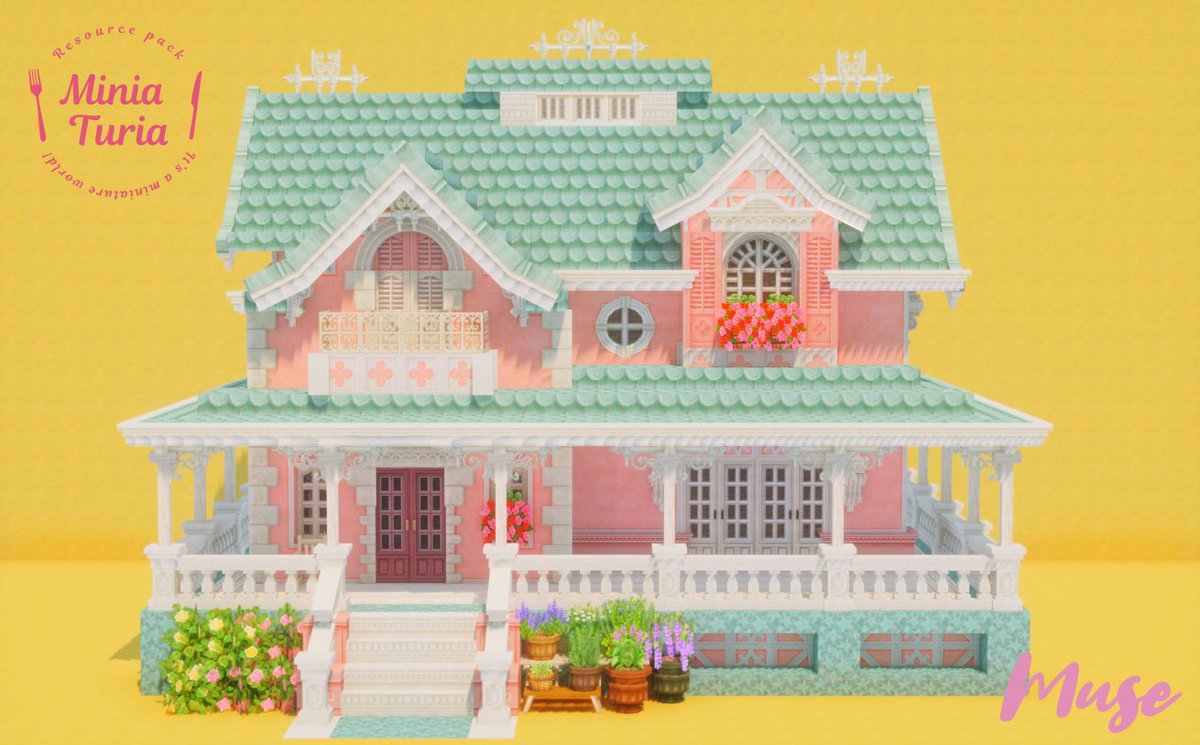 Minecraft建築イベント Miniaturiaチャレンジ 第４回 プリズマリン Togetter