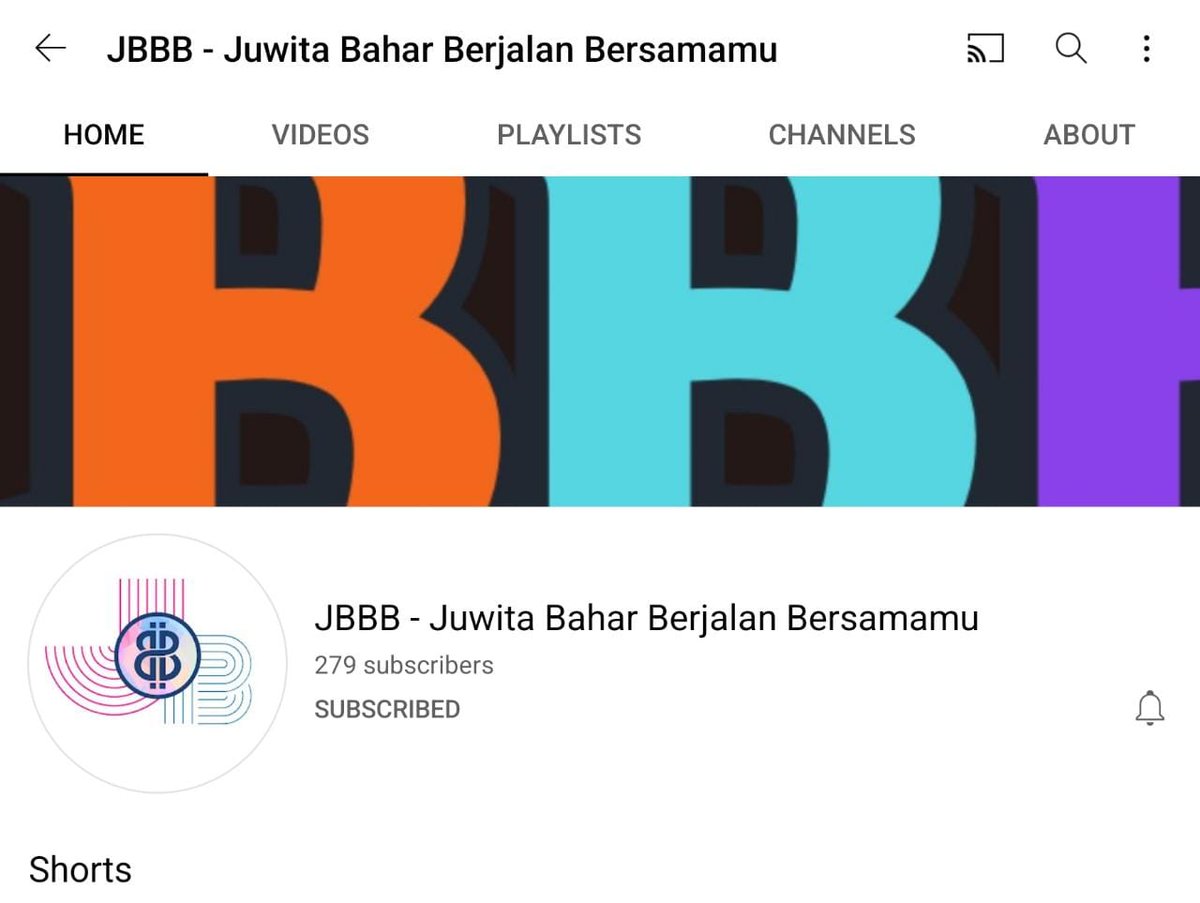 Ada youtube bareng Juwita Bahar juga yaa
Nanti akan menyusul Podcastnya 

#BerjalanBersamamu pic.x.com/lu05P1iXO9