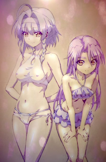 Pag-retoke sa miaging litrato.
過去絵レタッチ。 