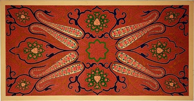 dohhkmr's tweet photo. Paper Mashie Craft- The Wall Panel

Prototype designs prepared by School of Designs Srinagar

@OfficeOfLGJandK @TexMinIndia  @DoIC_JK @UNESCO @JandKTourism @dwivedimk_ias @mashah06 @DivisionalComm1

#UNESCOCraftCitySrinagar #Craft #FolkArt #Handicraft #Kashmir #KnowYourArtisan https://t.co/e3OVysiFjs