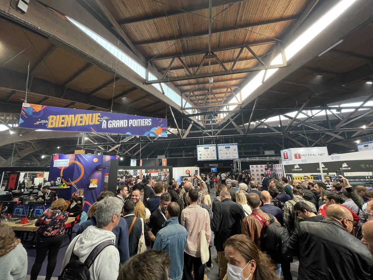 C’est L’ÉVÉNEMENT, c’est ce week-end et c’est à @poitiersfr, la <a href="/GamersAssembly/">Gamers Assembly</a> est de retour et vous attend au @ParcExpoGP ! 👾🎮