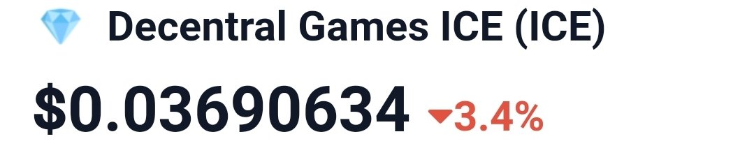 Icepoker69's tweet photo. When i was talking about the inflation problem of the ice token, some of you laughed.
Well, nobody is laughing now... https://t.co/5ZgO2LLb6p