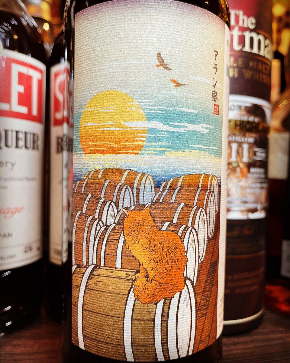 未開栓】トンプソンブラザーズ アラン 2011/10年 ハネムーンカスク