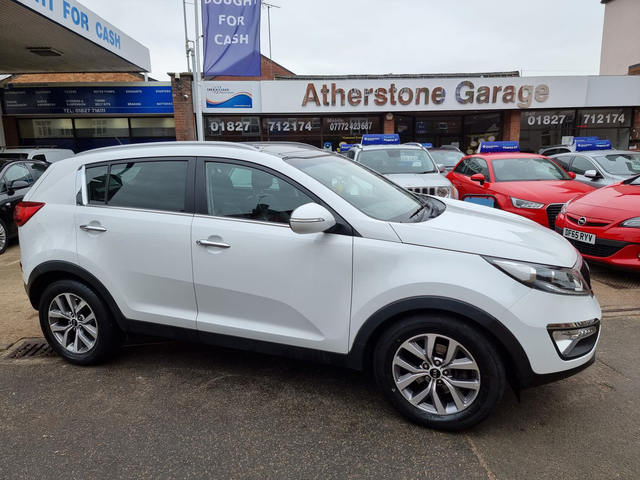 Atherstone Garage on Twitter "Kia Sportage 1.6 GDi EcoDynamics 2 2WD
