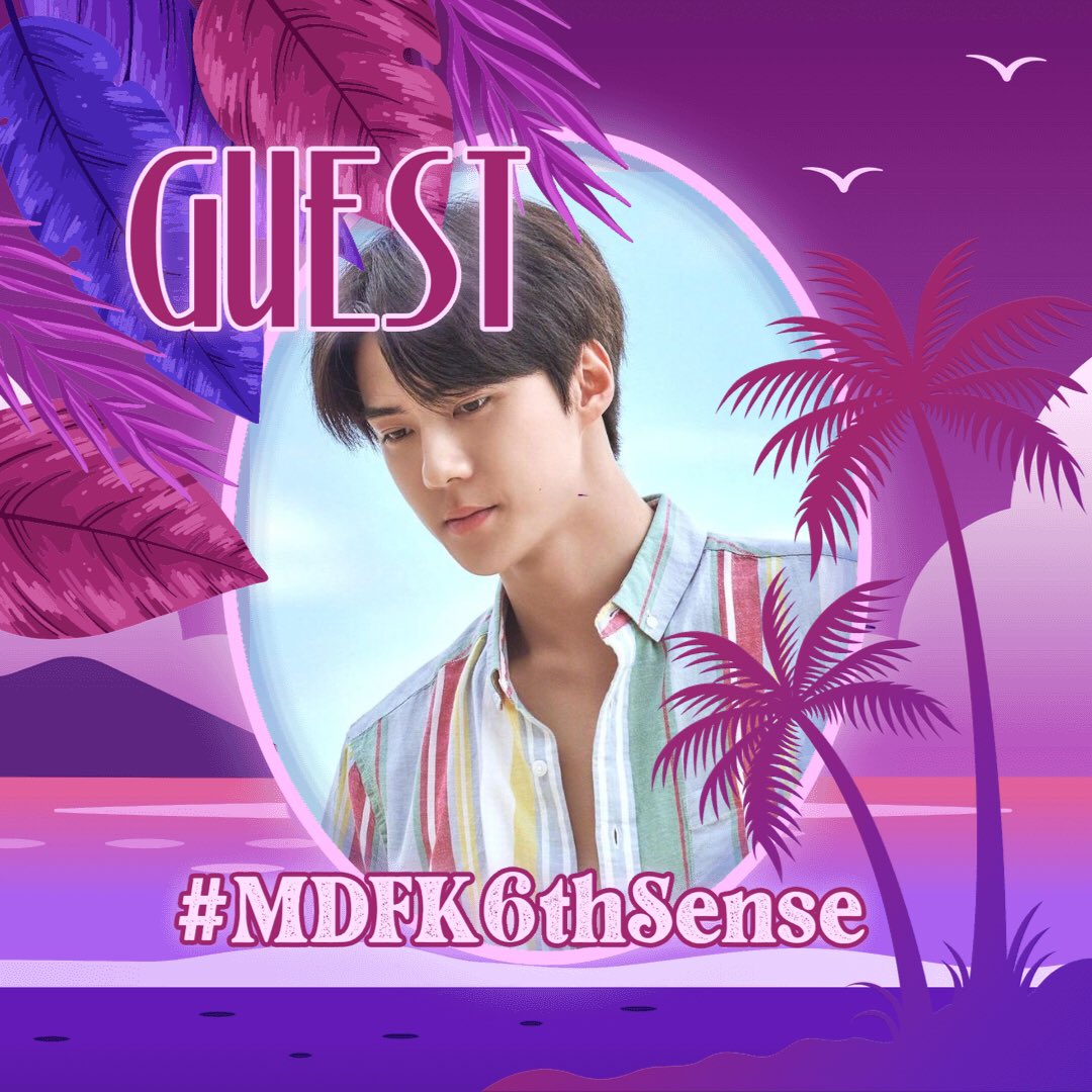 sehunions's tweet photo. @HuhYunjxn ㅤ

Hi, I’m Sehunion and I’m so ready to be part of this magnificent party. #MDFK6thSense  

ㅤㅤ https://t.co/W5oK3KCbdF