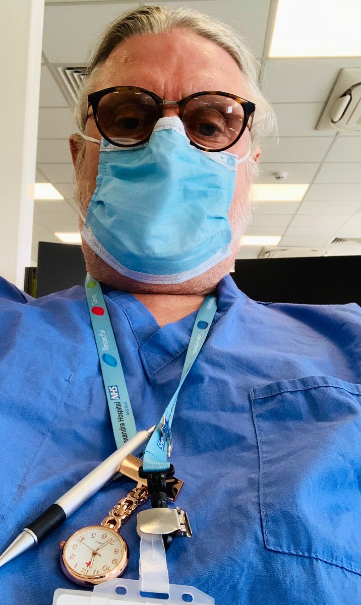 ian_beckett's tweet photo. Just signing on for a #VirtualVisiting shift at @NHSHarlow.
A very happy Easter to all volunteer friends, staff and patients. πβ€οΈ https://t.co/7pBllhdSc1