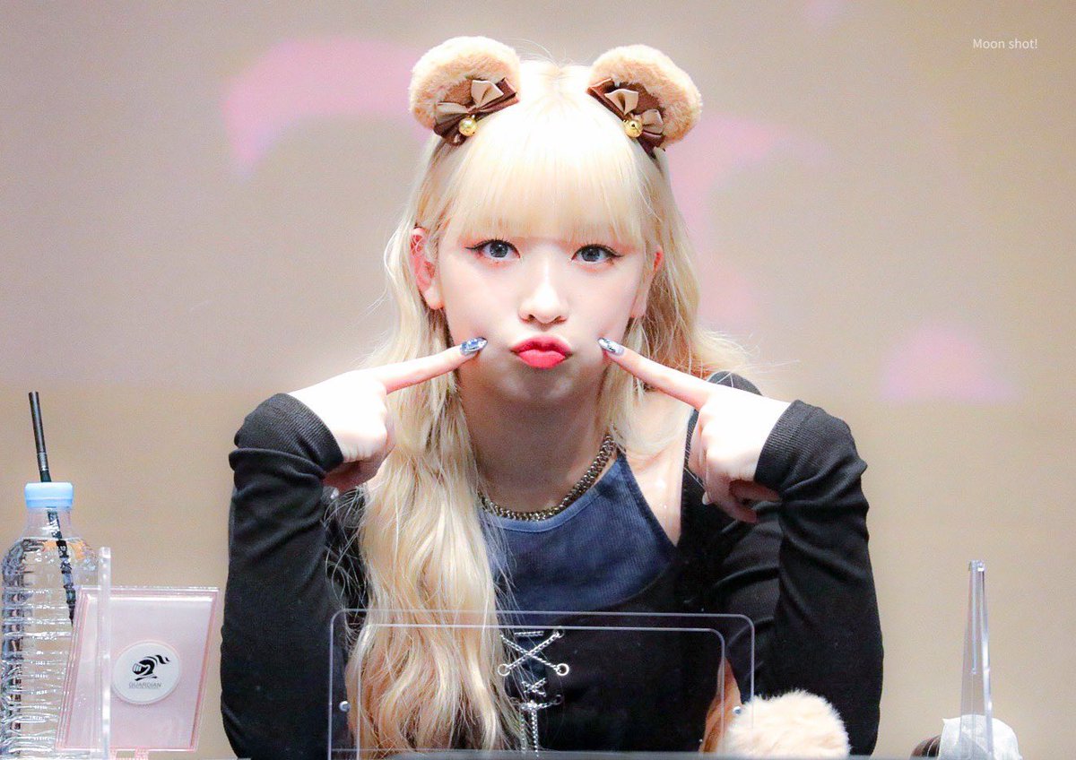 Moonshot_0130's tweet photo. 220313 #빌리 #Billlie #하루나 #HARUNA #ハルナ https://t.co/zlcsT4vKTx