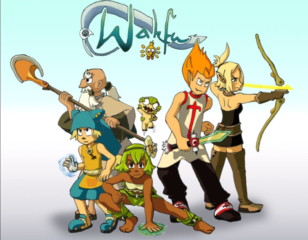 Galaxy10211's tweet photo. WAKFU TEAM FANART https://t.co/ycFrpXMDqi
