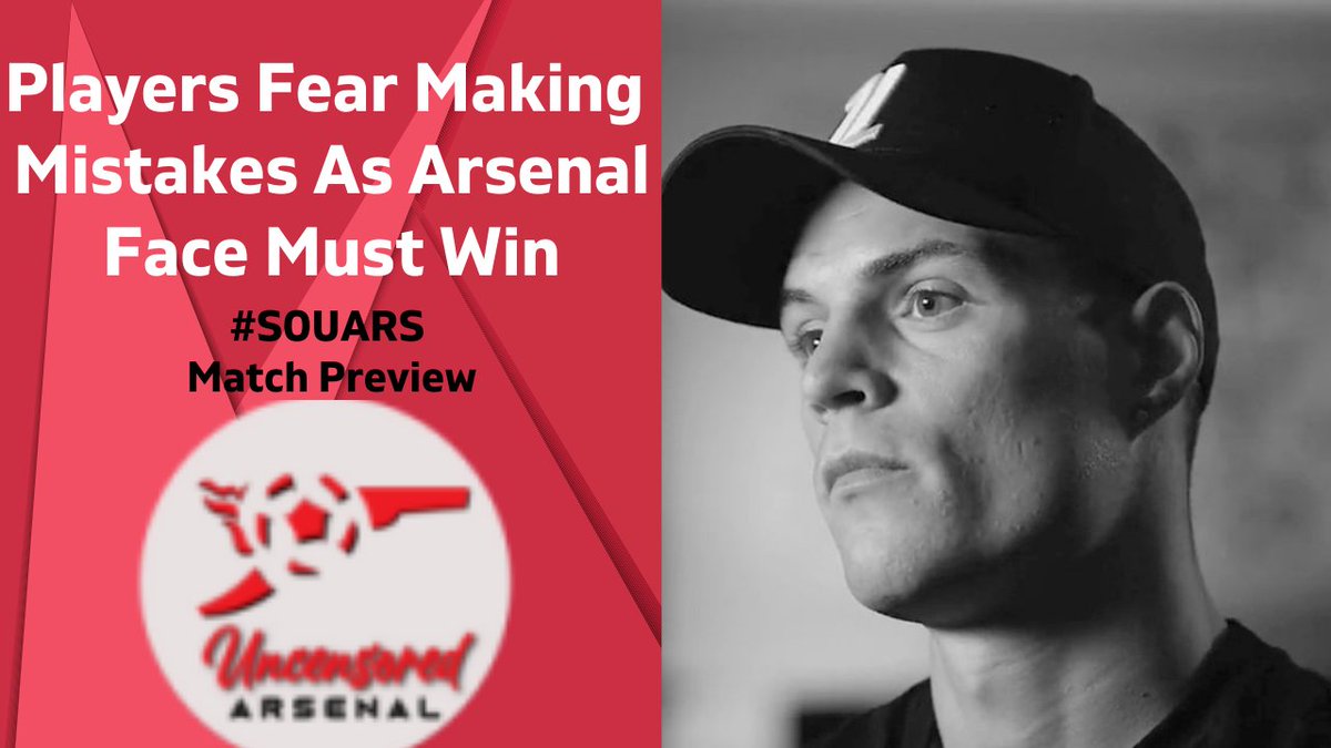 You can trust #UncensoredArsenal to provide an alternative to the usual narrative. In our match preview of #SOUARS we highlight the truth-bombs by Xhaka: youtube.com/watch?v=nIiSz9…