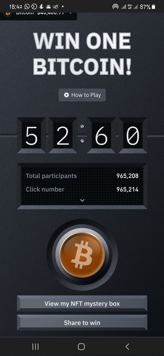 Kiw11Fif's tweet photo. #BitcoinButton
#Binance https://t.co/5NlWSlVQpG