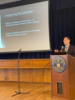 Had the pleasure of welcoming Professor Andrew Aoki to <a href="/TrinityCollege/">Trinity College</a> this week.  His talk “Racial Identity in 21st Century America: The Case of Kamala Harris” was excellent!