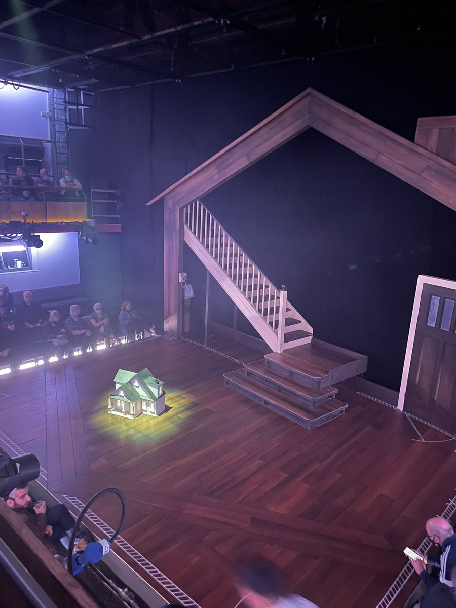 Remiss of me not to mention how fantastic Clybourne Park is at <a href="/ParkTheatre/">Park Theatre</a> Fantastic direction, acting and set.. incredibly thought provoking.. I’m still thinking about it 2 days later. Highly recommended <a href="/OliverKaderbhai/">Oliver Kaderbhai</a>