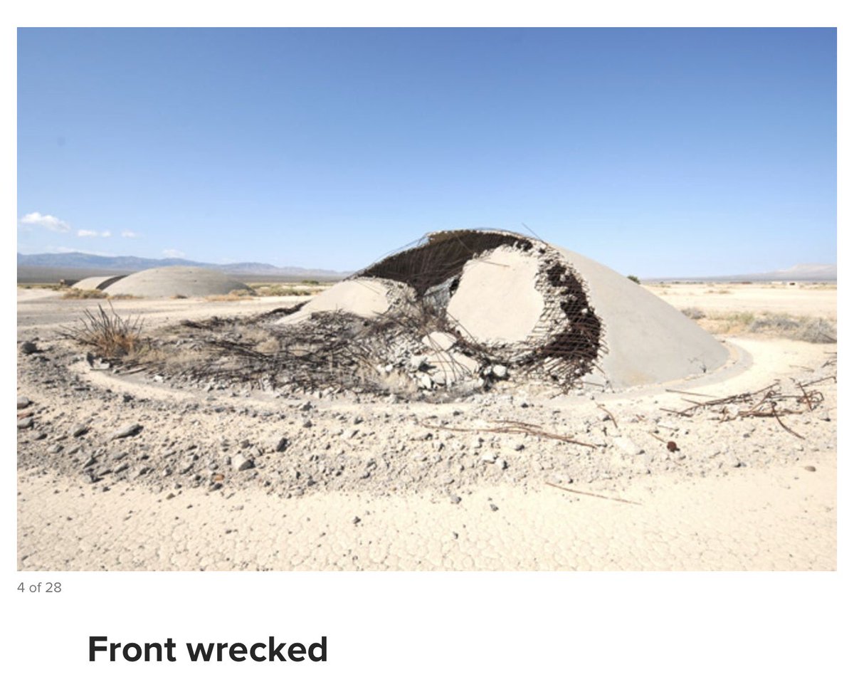 DanielDanny4755's tweet photo. @BaelaLayla @GodandtheBear These are images of specially built #NuclearBunkers to see how they fared under #NukeAttack - even a bank vault was tested
Sorry to say even if you could find one
(between 4 to 15 mins warning only)you would kiss your posterior goodbye https://t.co/30ZBJAbrcT
