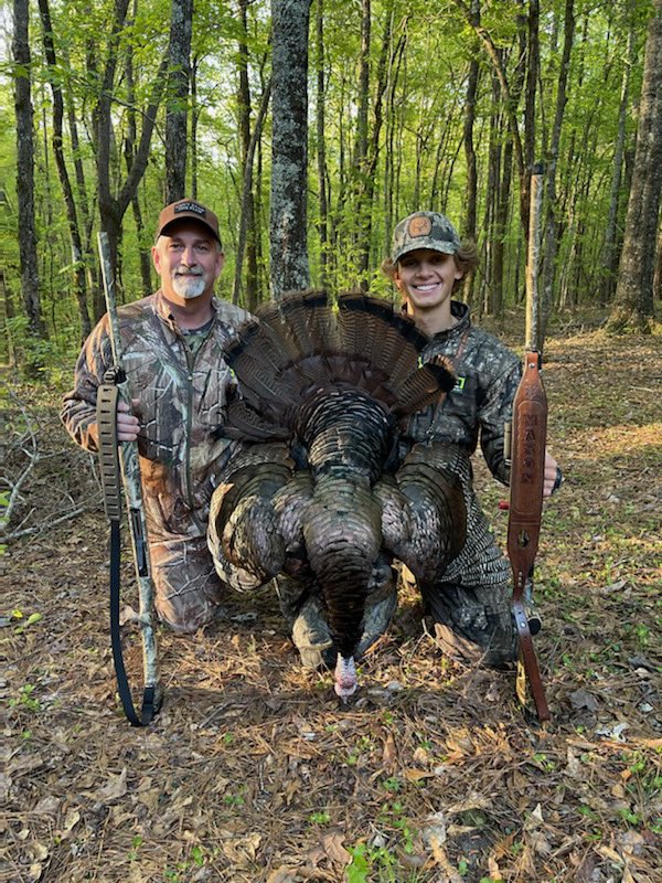 So pumped to get this pic of my son @masonwaddell3 with his step Dad Jeff King! Mason yelped em in right off roost. Jeff has always loved my son like his own. So many times Jeff took Mason hunting & Fishing when I was on the road & couldn’t. God bless StepDaddy’s & awesome sons!