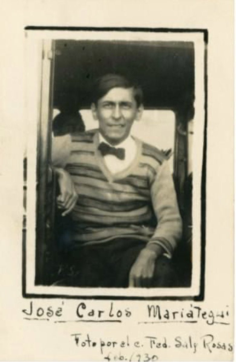 A 92 años de la partida del AMAUTA "No queremos, ciertamente que el socialismo sea en América calco y copia. Debe ser creación heroica. Tenemos que darle vida con nuestra propia realidad, en nuestro propio lenguaje, al socialismo indoamericano"  #JoseCarlosMariátegui #92Años