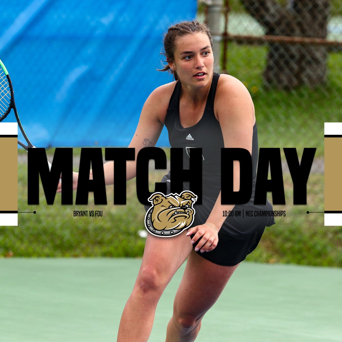BryantWTennis's tweet photo. It's Championship Saturday!

Playing for the 🏆!

#VamosPerros https://t.co/bcxPcGua61