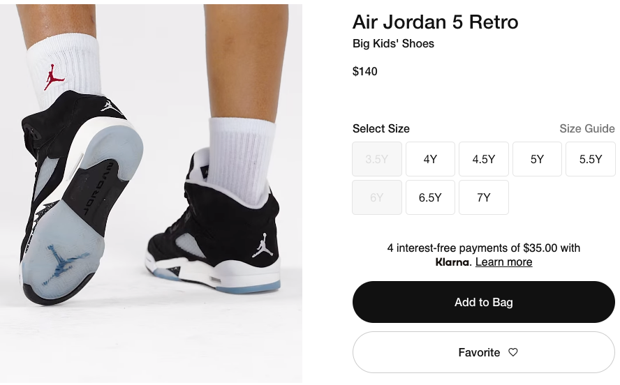 moonlight 5s on feet