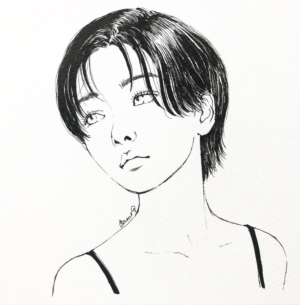 モノトーンイラスト のイラスト マンガ コスプレ モデル作品 4 件 Twoucan