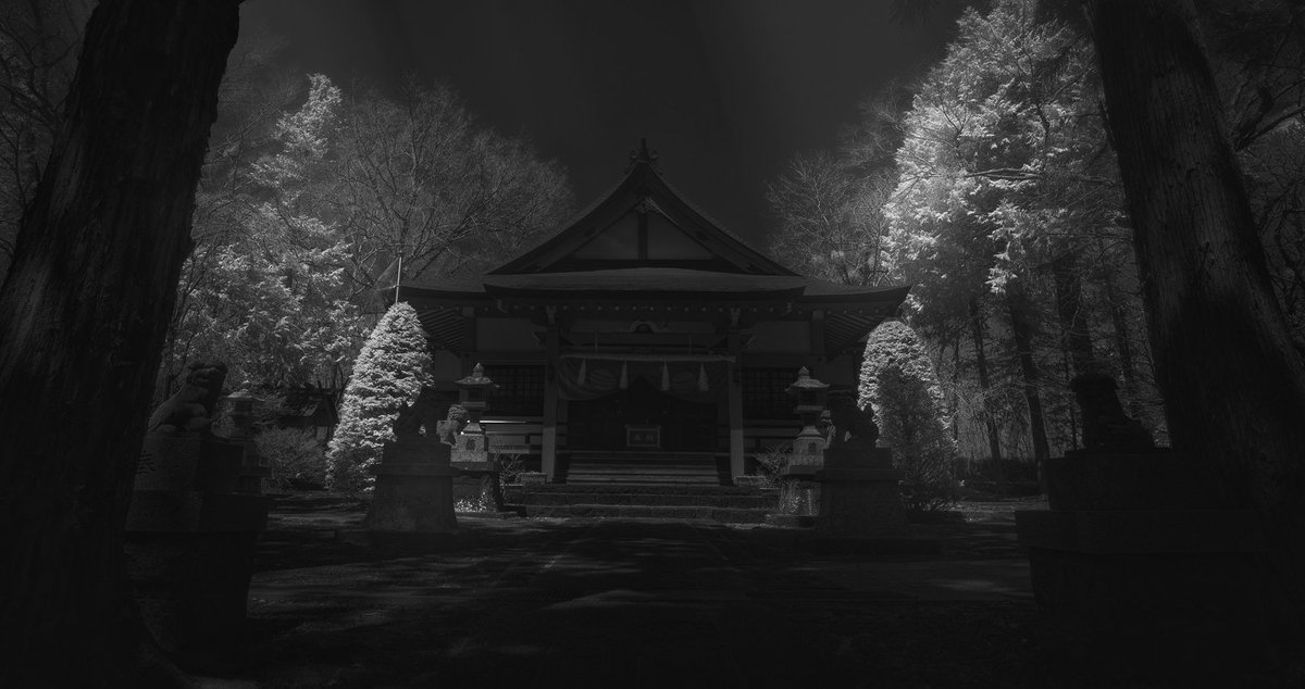 Namerode1's tweet photo. Started a collection of infrared photography converted in black&amp;white, 2 firsts pieces available, more to come on @foundation !

https://t.co/G8CLzy6tTs https://t.co/sUAUg3pWVo