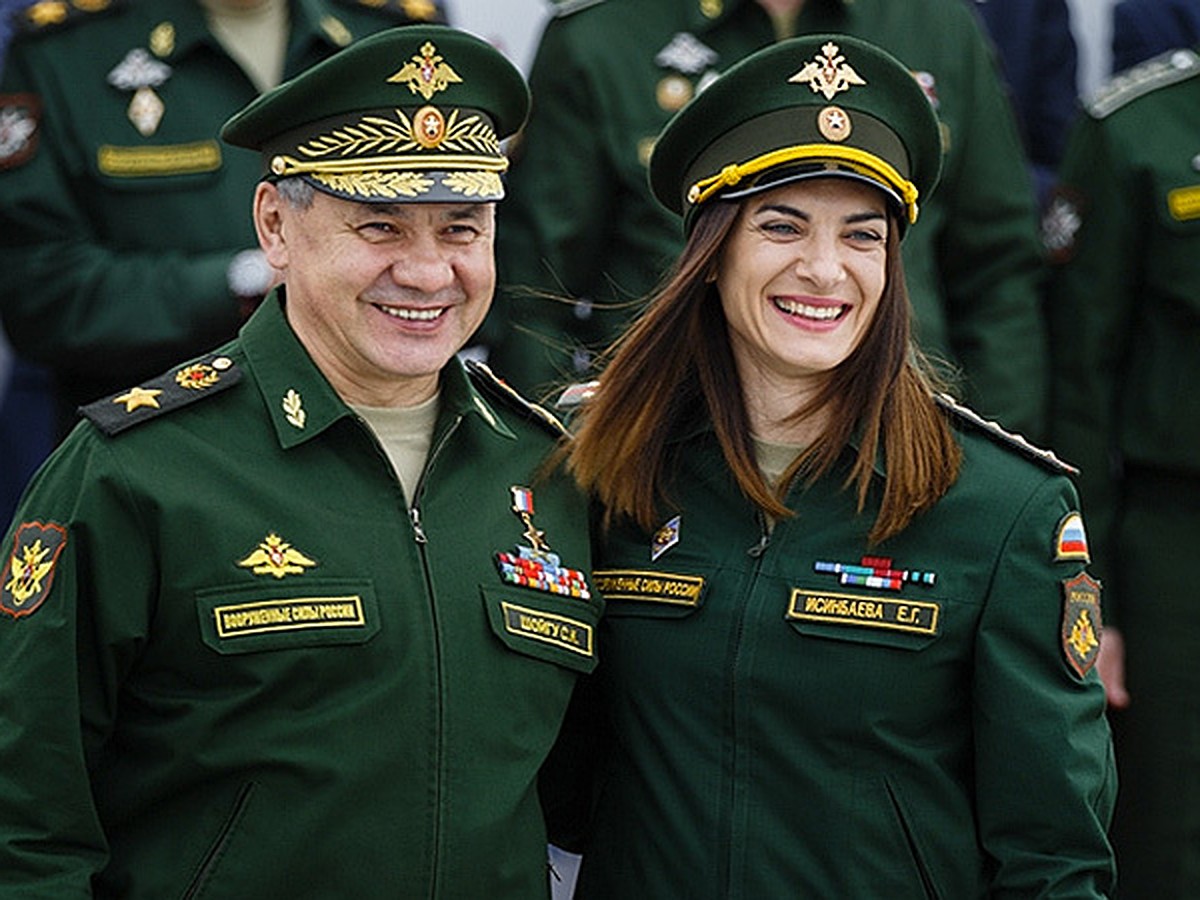 Мария Китаева генерал лейтенант