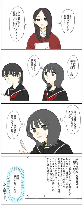 一夜漬けは20点分にしかなりませんでした、頑張れ少年少女!
 #創作百合 