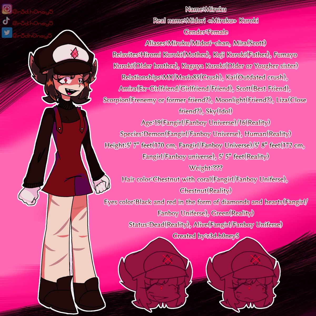 The_Kisspie's tweet image. Only my "Chosen Ones" noticed how Miruku had changed.
(My fight post)
#Fnffangirl #Mario85 #MX #Fnfoc