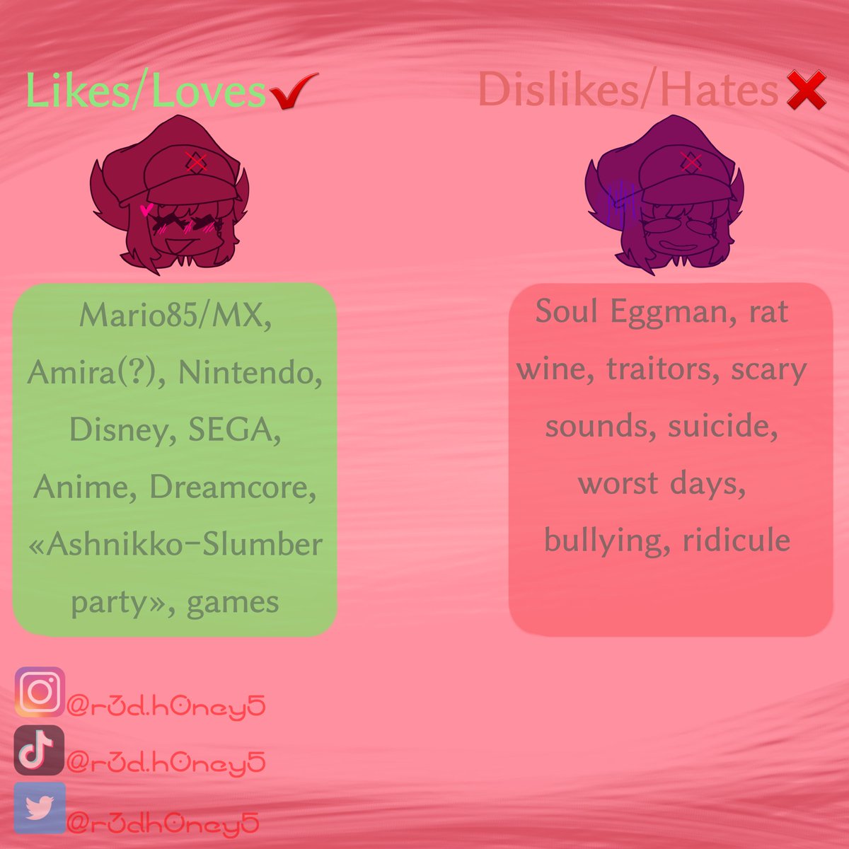 The_Kisspie's tweet image. Only my "Chosen Ones" noticed how Miruku had changed.
(My fight post)
#Fnffangirl #Mario85 #MX #Fnfoc
