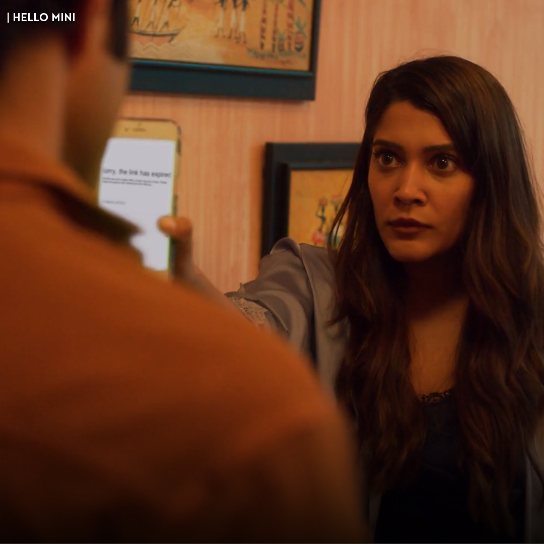 MXPlayer's tweet image. When you have all the screenshots to prove them wrong 👀 

#HelloMini