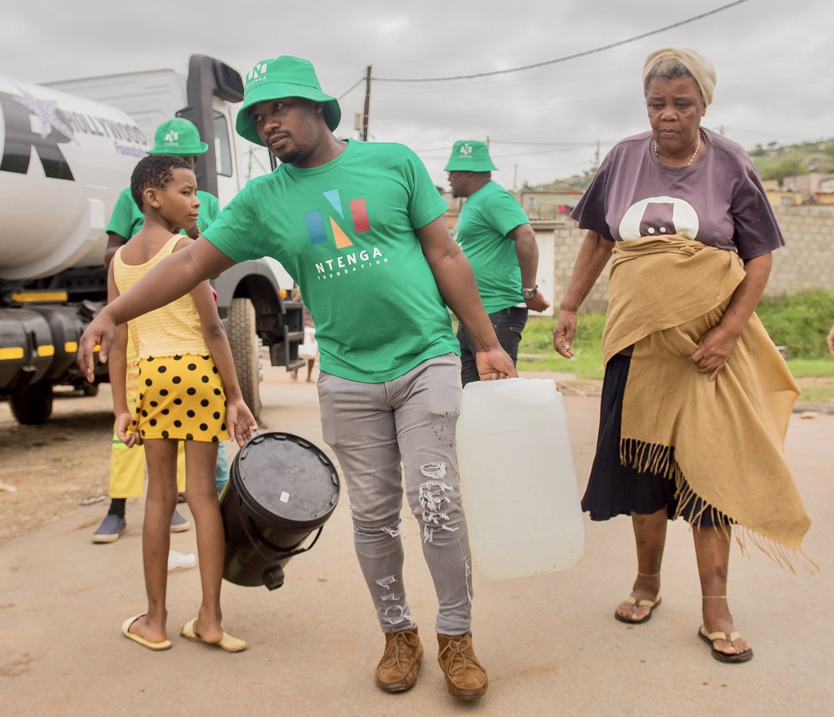 Ntenga Foundation tweet media