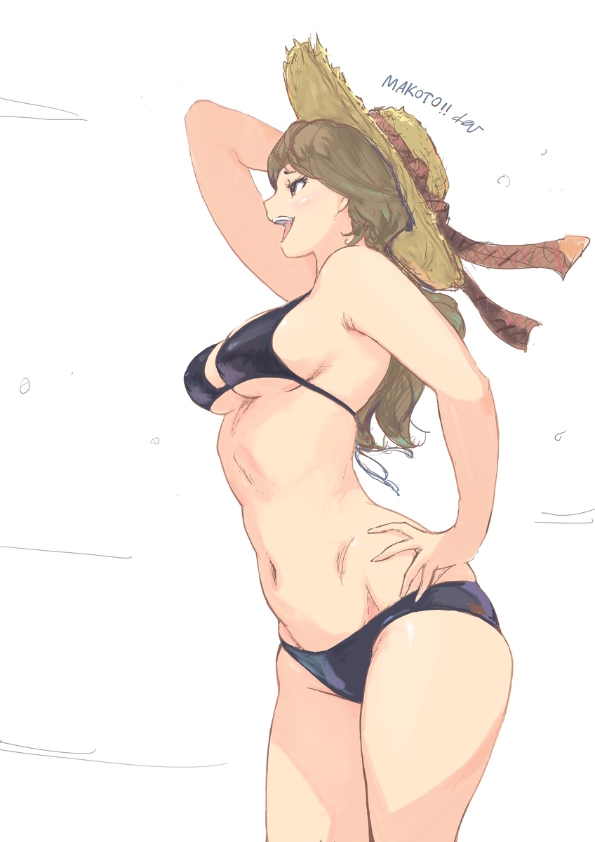 真琴ちゃんスーパービキニ2022春 #快感チェンジ #真琴 #太もも https://t.co/9SQ6zDiG11 