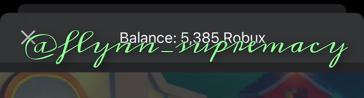 ~100 #robux giveaway~
1 winner, winner received 100 robux
Rules:
1. Follow me (@flynn_supremacy)
2. Retweet
And your entered!
Ends in 5 days, good luck! :D
Extras in thread
🤩✨