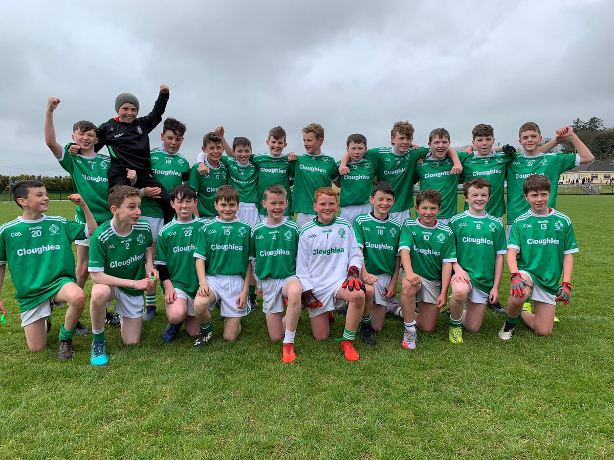 Well done to our under 13 footballers this morning, who had a tough physical morning against a strong Newcestown side. Final score  Sam’s  6 7  Newcestown 3 2