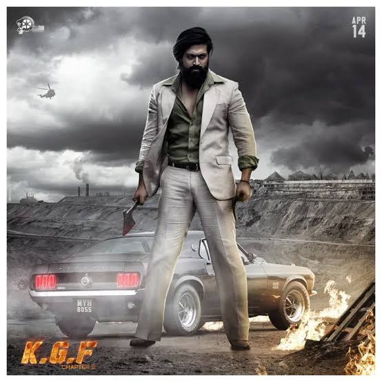 UmairQuresh17's tweet photo. Finally watched KGF Chapter 2.
What a movie, What an Experience, I really liked it. The background music, The story telling, Each scene, Color grading and the way they portrayed Larger than life Characters.
#KGFChpater2 #KGF2review #KGFChapter2review #KGFverse #KGFFandom https://t.co/uHwahaPvDX