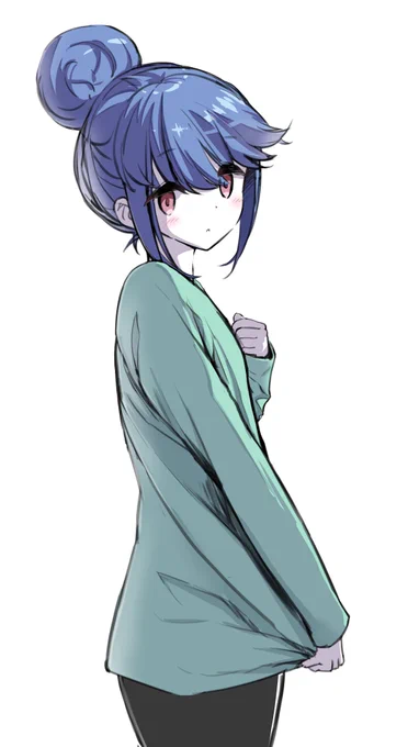 リンちゃん描き描き
#ゆるキャンΔ   #志摩リン
#可愛いを求めて 