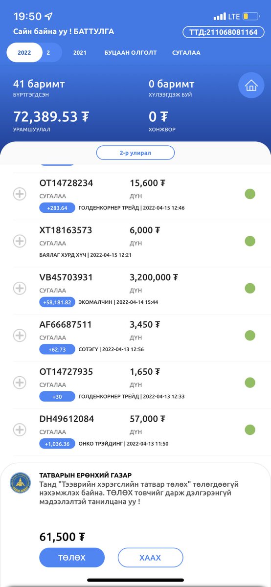 Сая мотоцикл 3,2 саяар аваад буцаалтыг харсан чинь 58181 төгрөг буцааж авах юм бна. Уул нь 320 мянган төгрөг НӨАТд төлсөн биз дээ. Улс 270К луйвардаад авчихаж байгаа юм бна ш дээ. НӨАТгүй байсан бол энэ мотоцикл 2,9 сая хавьцаа авах байж. Үнийн өсөлтийн бас нэг шалтгаан🙄