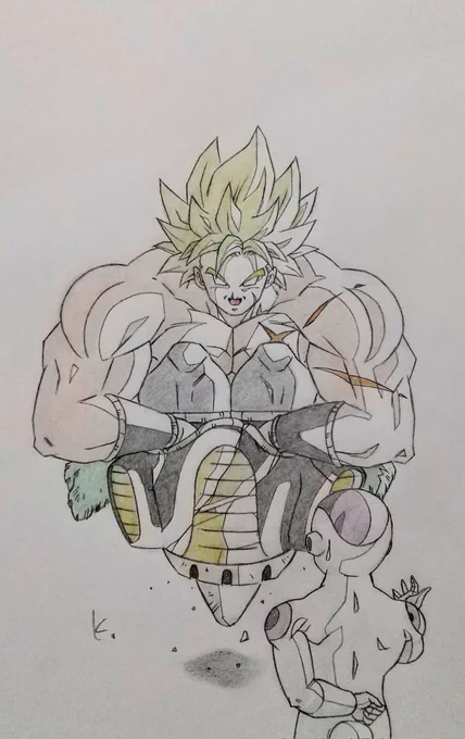 こんなシーンもあったような…2

#ドラゴンボール超
#ドラゴンボール
#ブロリー 
