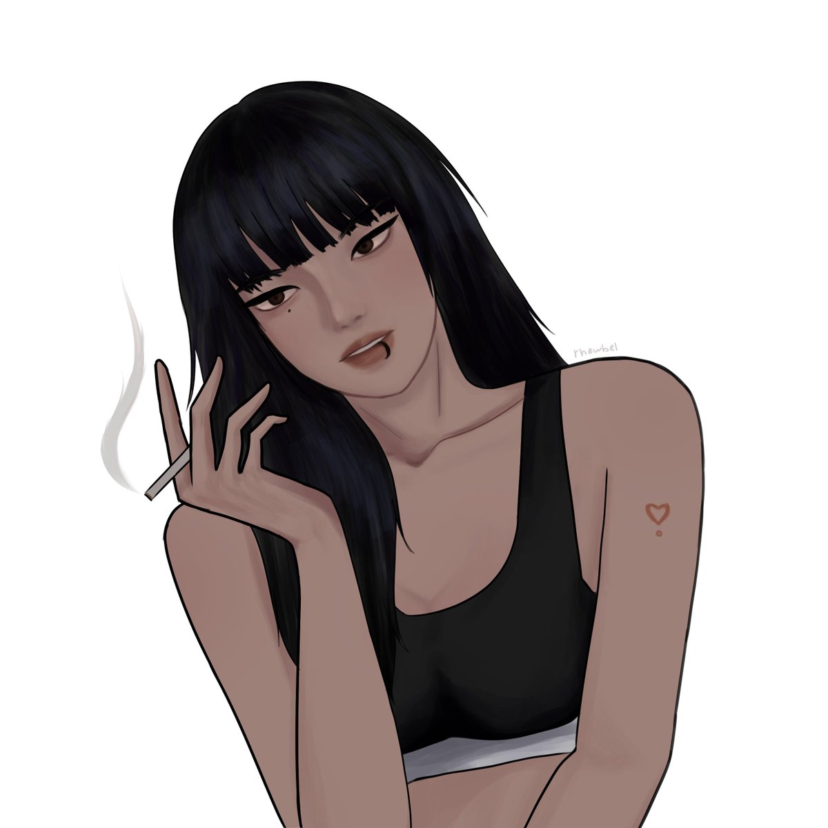 rhewbel's tweet photo. Winter's debut on my acc #artidn #ocs #ArtistOnTwitter https://t.co/TcBhmVVdgv