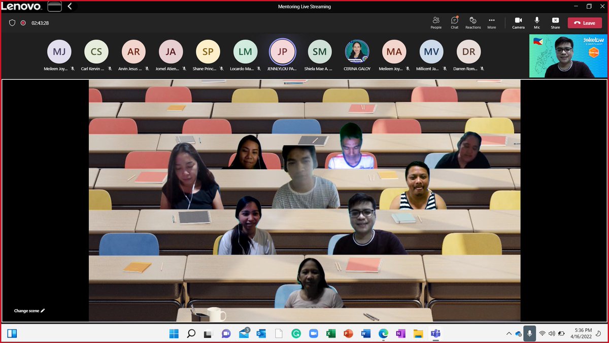 SirMyk23's tweet photo. @wakeletPH Ambassadors 🇵🇭🇵🇭🇵🇭 @streamyardapp coaching and mentoring

Thanks @Wakelet  @JBDbiz 

Cheers! @GuroInnah @malesido_mae @Coach_JenRiel @cksapungan @AtienzaJomel https://t.co/4S5kiKLIGb