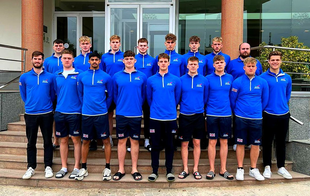 ENGWaterPolo's tweet photo. Great Britain’s U19s in Malta https://t.co/bsooUvI5XY