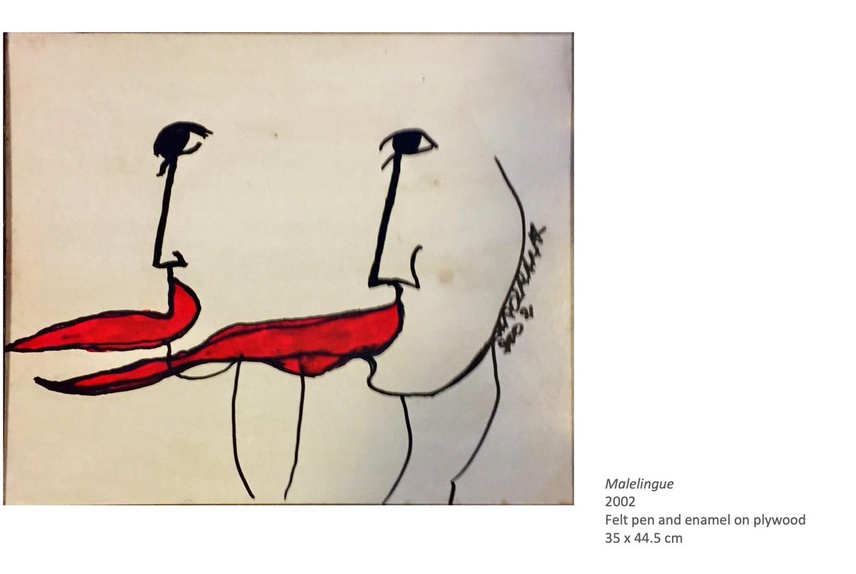 [A r t i s t i c P r o j e c t]  
Today we present you L’Oeuvre et son Double, selected by the Stibbe Lounge with works of artists participating at Venice Biennale curated by Sam Steverlynck.

#artbrusselscountdown #artbrussels2022 #artisticproject #stibbe #biennalevenetie