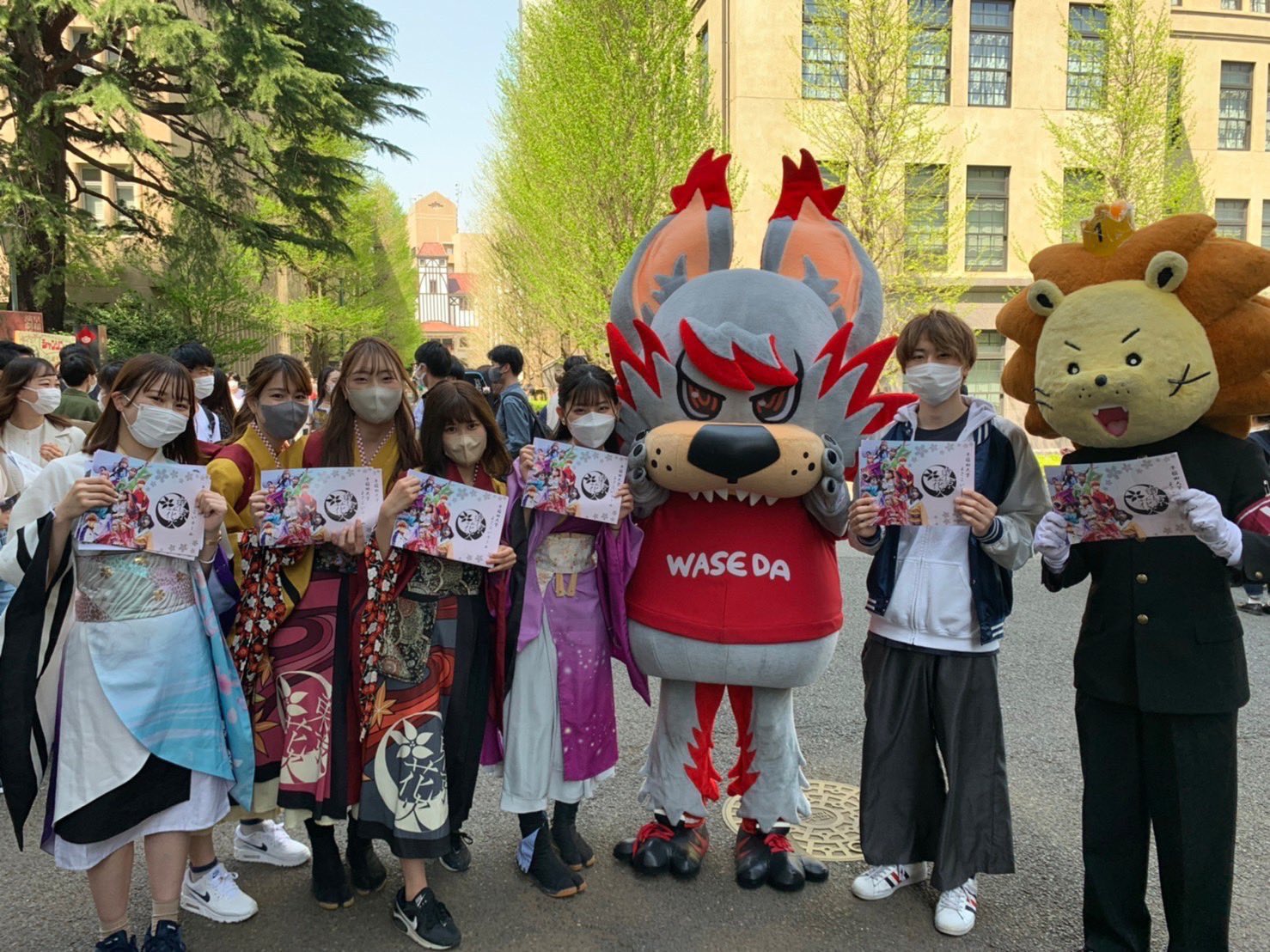 アルフ 早稲田大学ア式蹴球部公式マスコットキャラクター Alfwasedasoccer Twitter