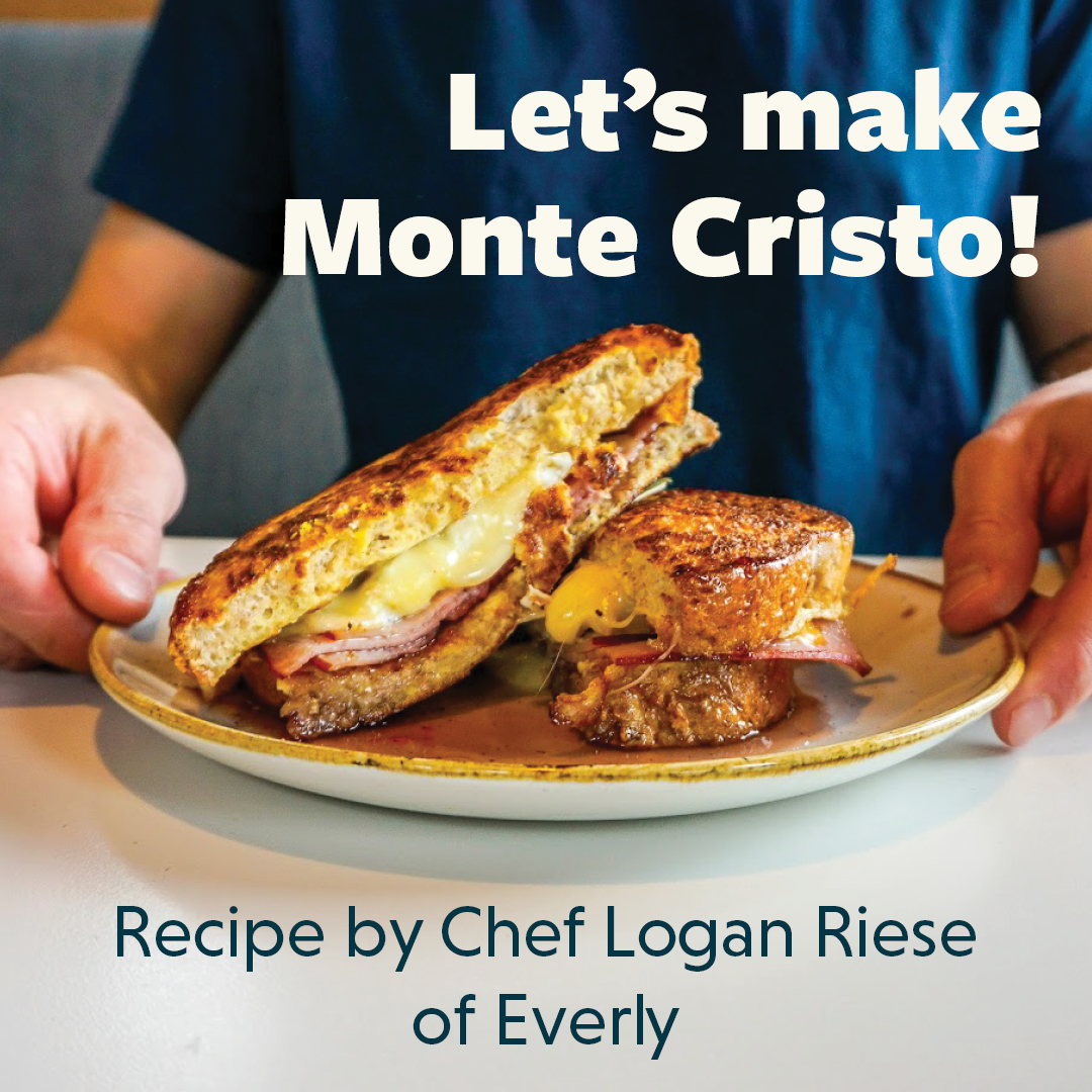SecondHarvestSW's tweet photo. Let’s make Monte Cristo!
I mean... savory + sweet + brunch food = 🤤
Everly's talented Chef, Logan Riese, has prepared the most delicious and simple brunch item for you to try out!
@foodfightmadisn
#foodfightagainsthunger https://t.co/bOpzpXnVmA