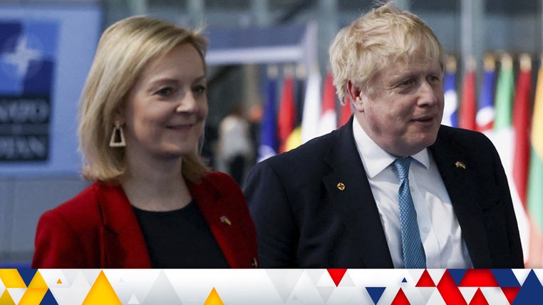 KevinPascoe's tweet image. If the Russians want sanctions  that hurt they should ban Russian donations to the Tory party and Tory MPs 😂#JohnsonOut81 - news.sky.com/story/ukraine-…
Ukraine war: Boris Johnson, Liz Truss, Ben Wallace, Rishi Sunak and Priti Patel among politicians banned from Russia