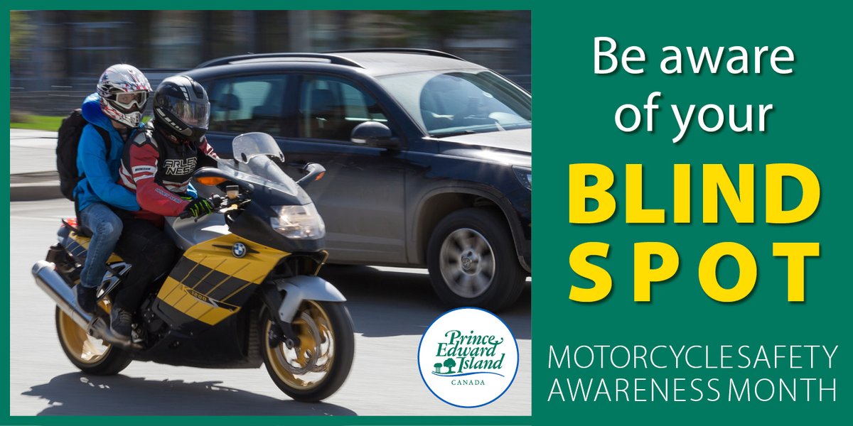 PEIPublicSafety's tweet photo. Warm spring weather means sharing the highways and byways of Prince Edward Island with motorcycles.
Whether you ride a motorcycle, know someone who does, or are traveling in another vehicle - we all play important role in motorcycle safety. https://t.co/XqIF0VKdlY @InfoPEI https://t.co/0pJ58PpTMi
