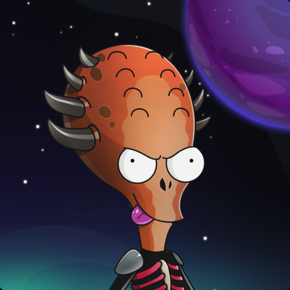 ALIEN SOLD!!! => price 0.04 S◎L ($4.07 USD) 
NFT UALIENS #887 RANK: N/R 
LINK => magiceden.io/item-details/1… 

#solana The Family Grows!!