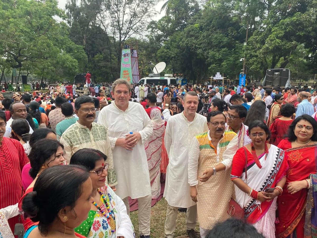 Eindhoven International Projects Office is bringing the #ICFMethod for development to Asian communities. They are working with Binh Duong and in this photo, are visiting Dhaka, Bangladesh.

Learn more about Binh Duong at bit.ly/3KMzTYp.