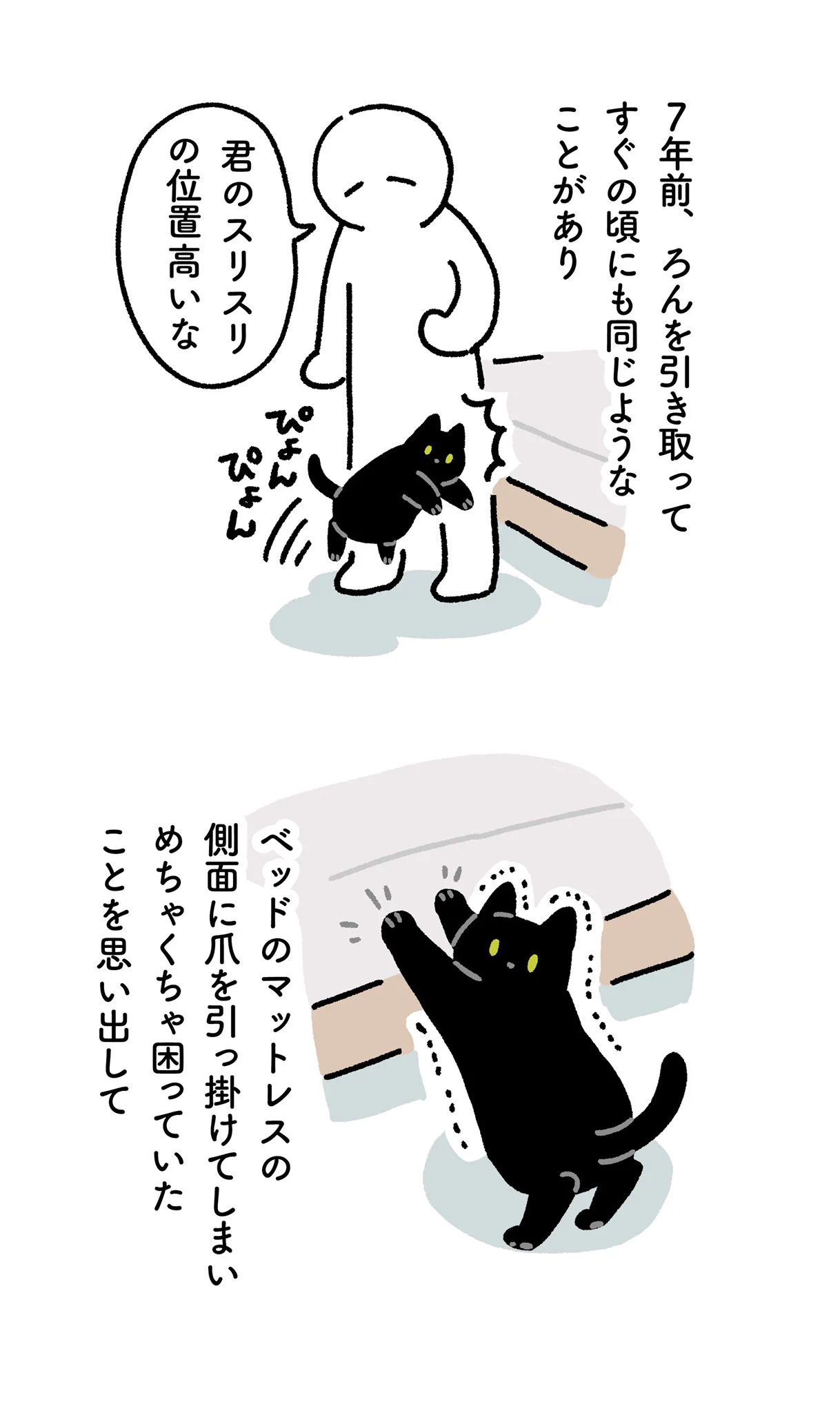 ほっこりした気持ちになる･･･！ぐっと来たという、飼い猫のある行動を描いた漫画が話題に！