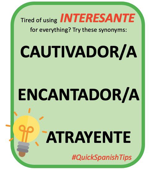Spanish_Neston's tweet photo. Y11 students, don't miss our wonderful #QuickSpanishTips on Teams, one tip a day to keep you going! Here are a few: https://t.co/7zCj4w7adk